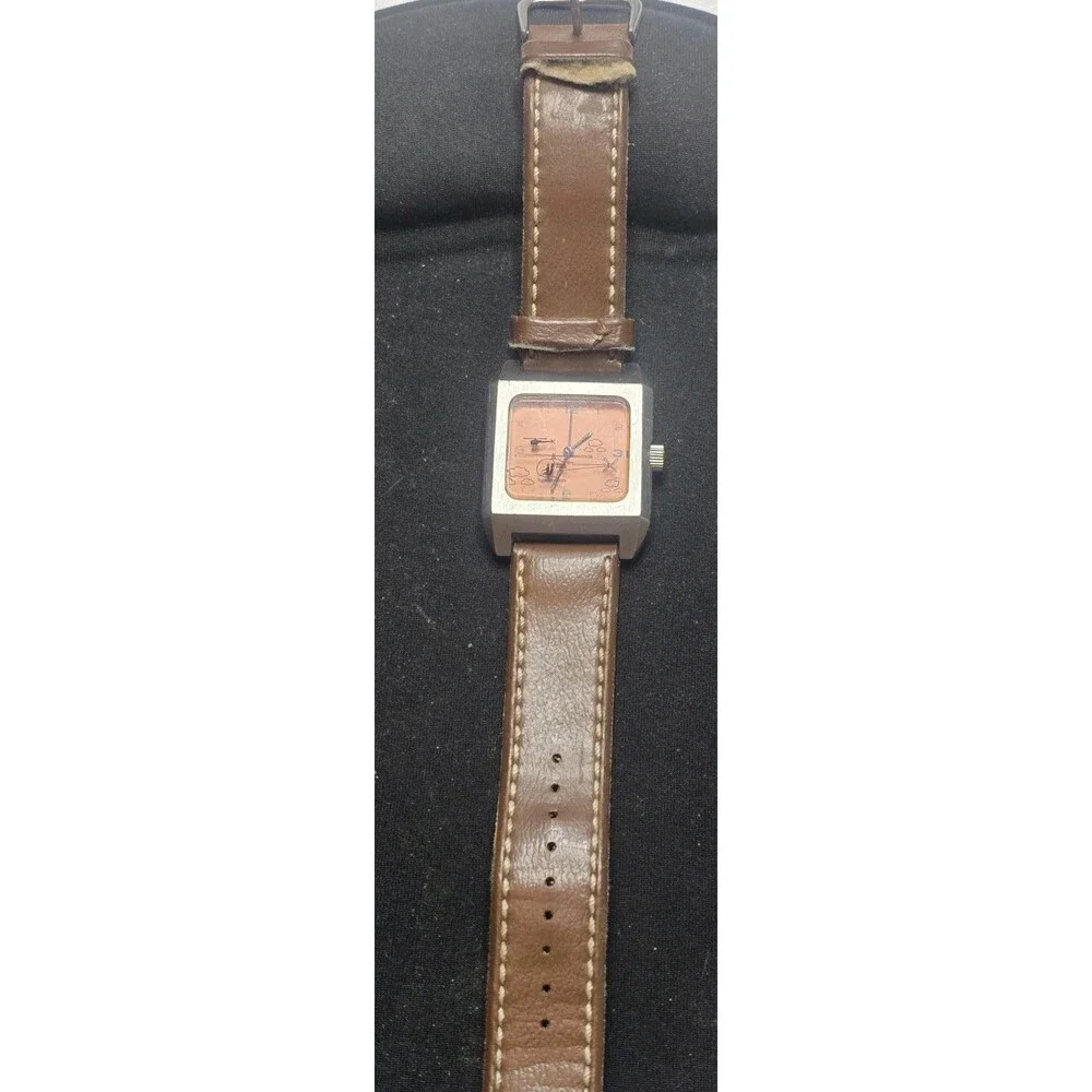 Vintage Paul Frank Analog watch W/Helicopter Design